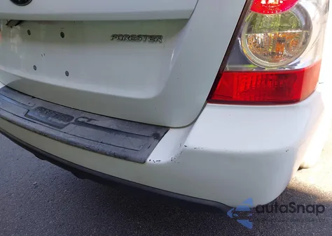 2007 Subaru Forester 2.5X z USA, uszkodzony, nr VIN JF1SG63677H712384